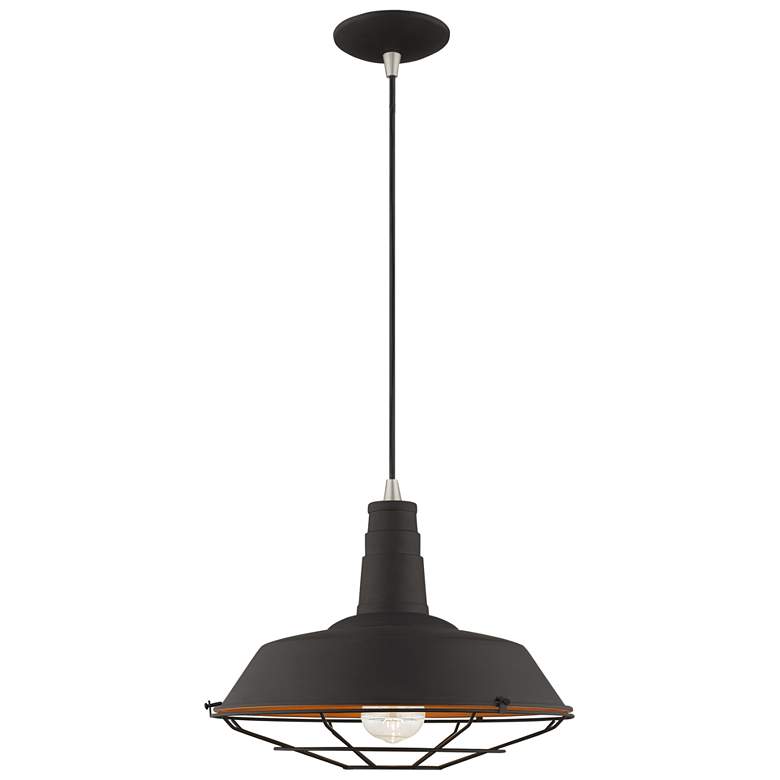 Image 1 1 Light Black Mini Pendant