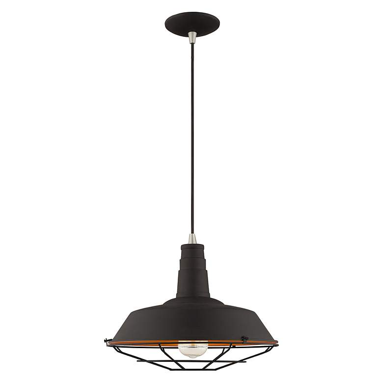 Image 4 1 Light Black Mini Pendant more views