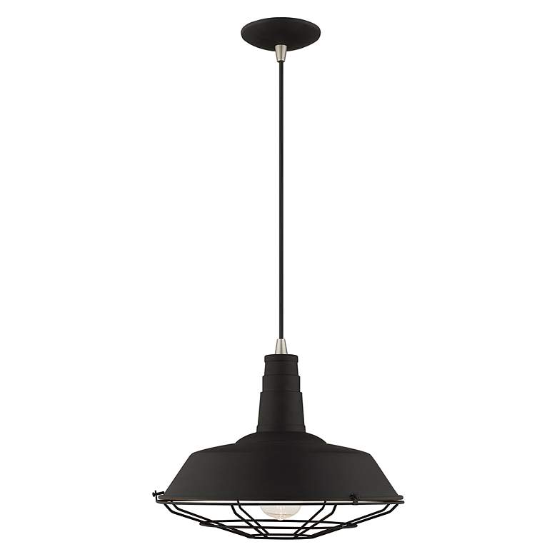 Image 5 1 Light Black Mini Pendant more views