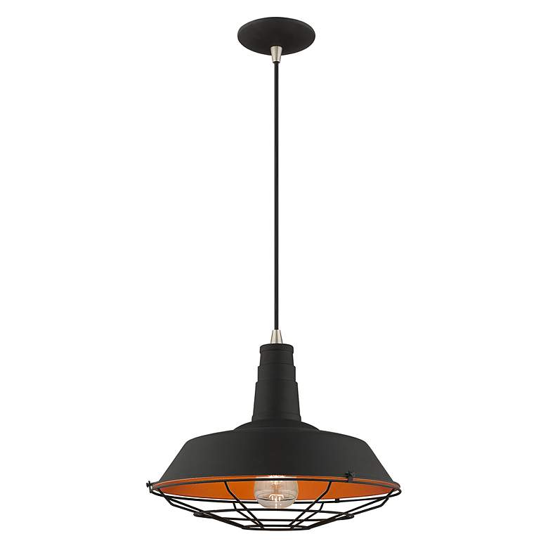 Image 6 1 Light Black Mini Pendant more views
