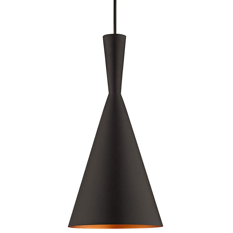 Image 2 1 Light Black Mini Pendant more views