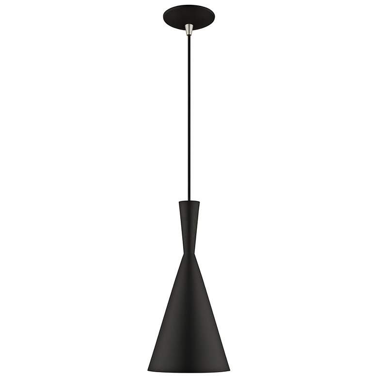 Image 5 1 Light Black Mini Pendant more views