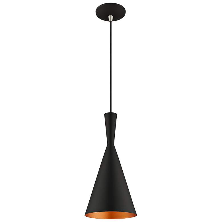Image 6 1 Light Black Mini Pendant more views
