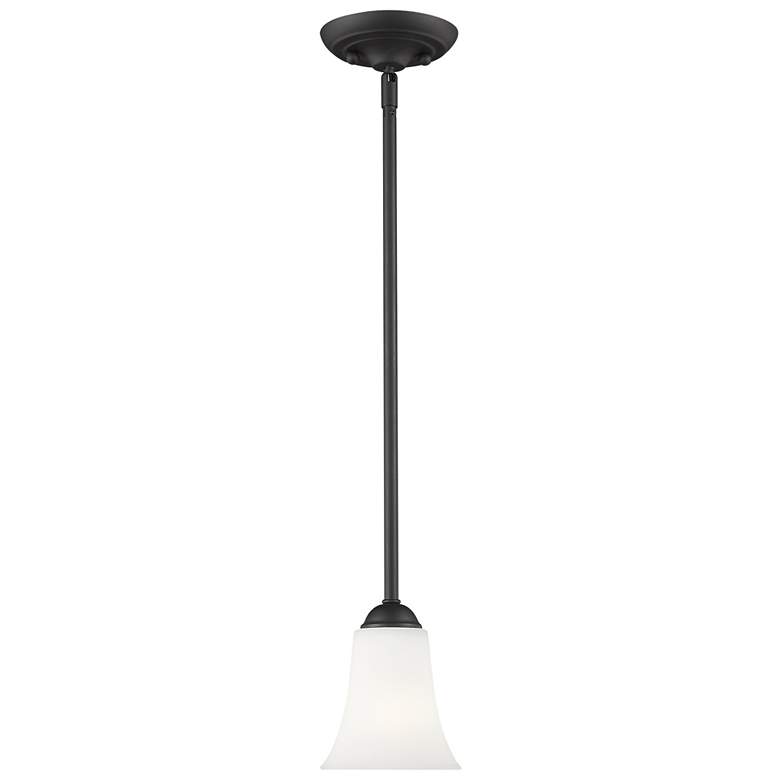 Image 1 1 Light Black Mini Pendant