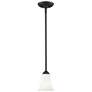 2_1 Light Black Mini Pendant