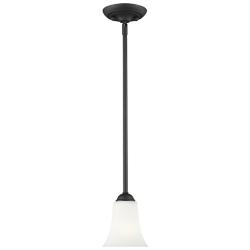 1 Light Black Mini Pendant