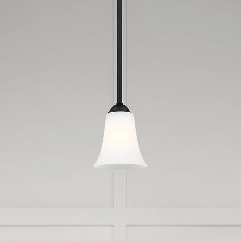 Image 1 1 Light Black Mini Pendant