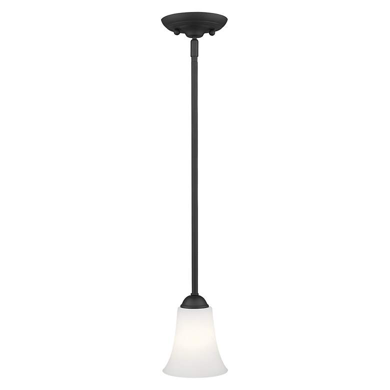 Image 4 1 Light Black Mini Pendant more views