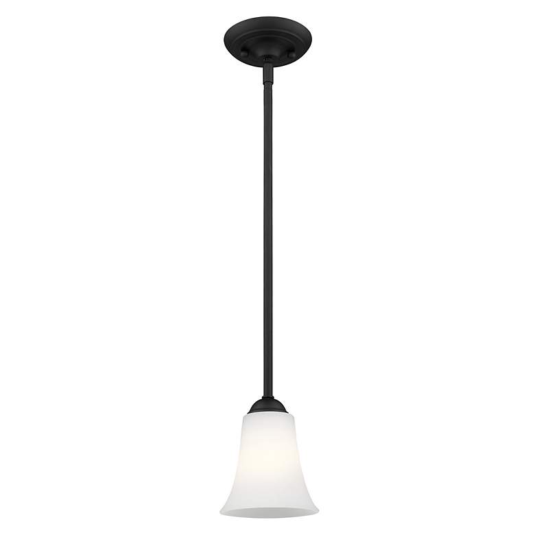 Image 5 1 Light Black Mini Pendant more views