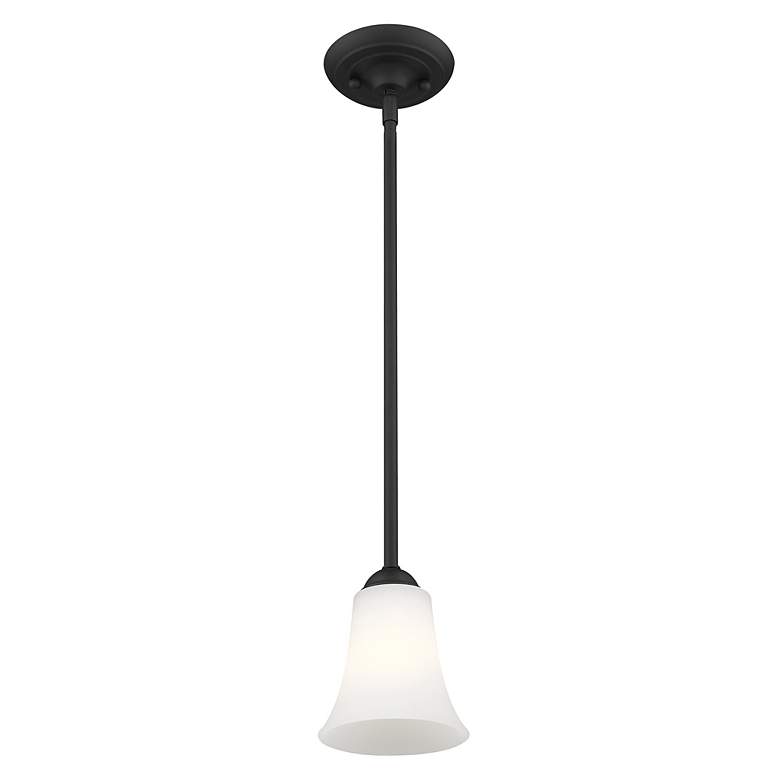 Image 6 1 Light Black Mini Pendant more views