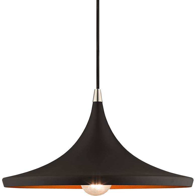 Image 4 1 Light Black Mini Pendant more views