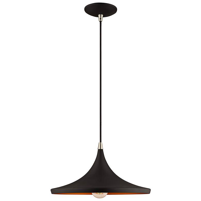Image 5 1 Light Black Mini Pendant more views