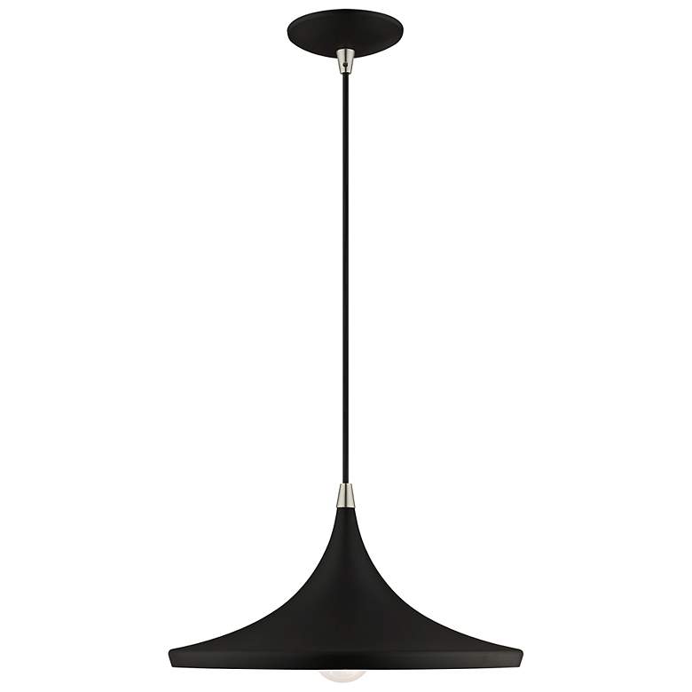 Image 6 1 Light Black Mini Pendant more views