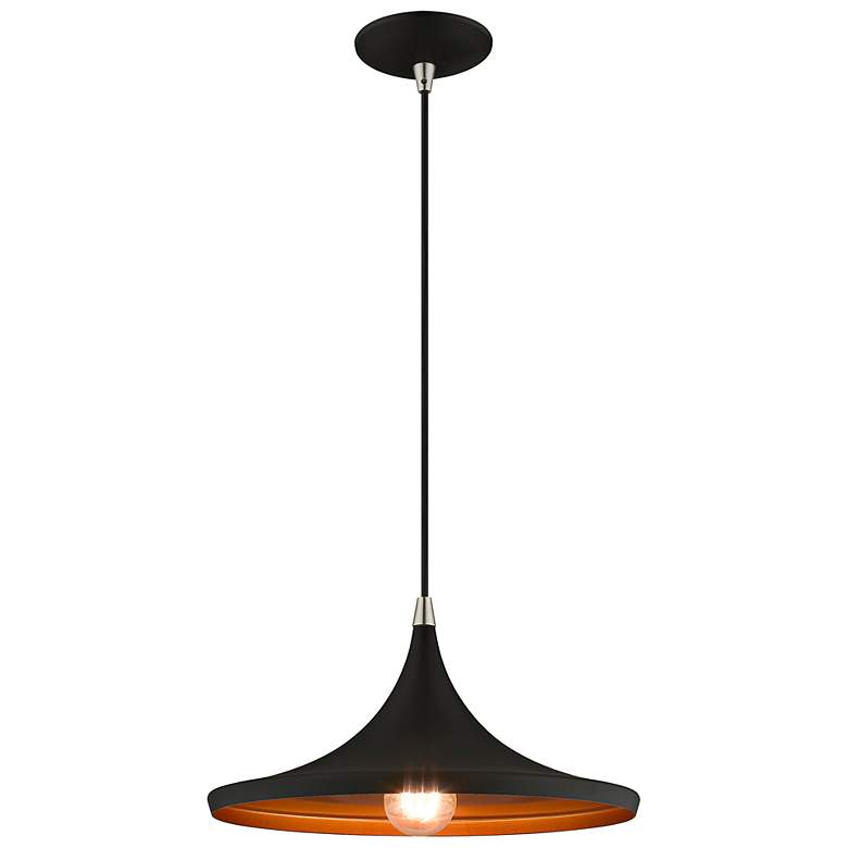 Image 7 1 Light Black Mini Pendant more views