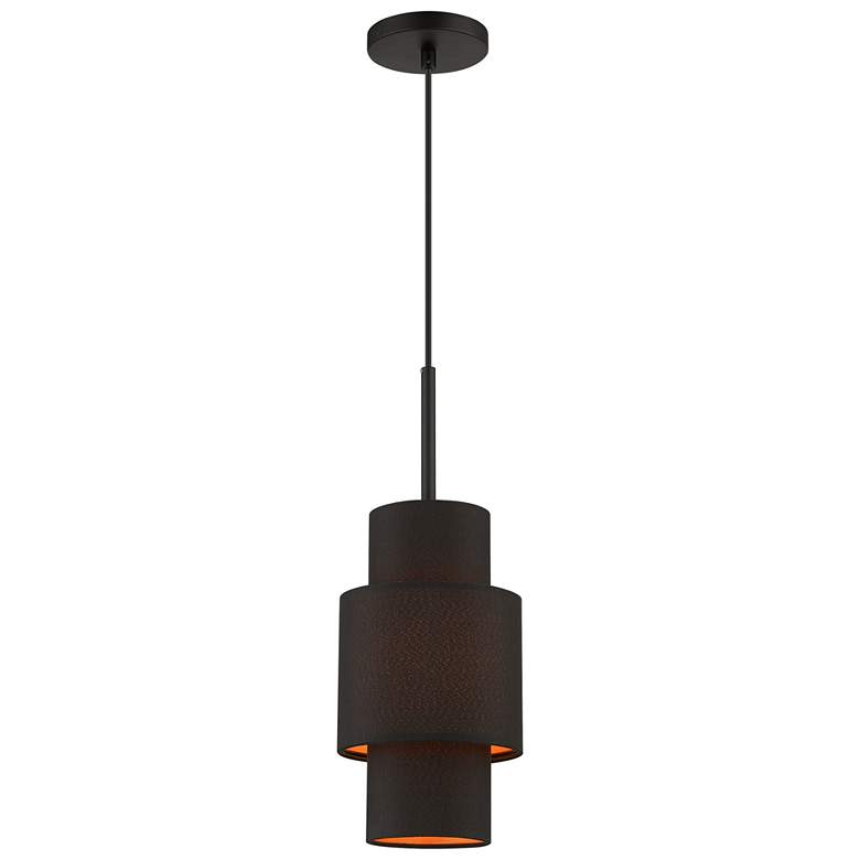 Image 2 1 Light Black Pendant