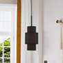 1_1 Light Black Pendant