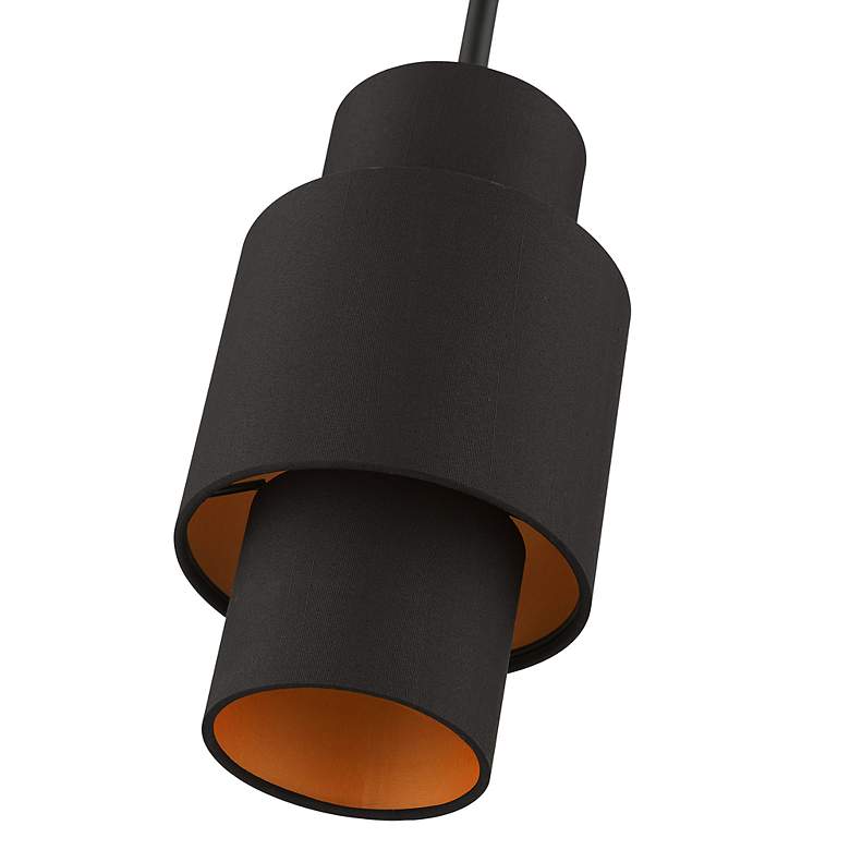 Image 7 1 Light Black Pendant more views