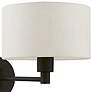 4_1 Light Black Swing Arm Wall Lamp more views