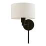 5_1 Light Black Swing Arm Wall Lamp more views