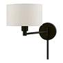 6_1 Light Black Swing Arm Wall Lamp more views