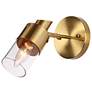 1_1-Light Brass Gold Wall Sconce