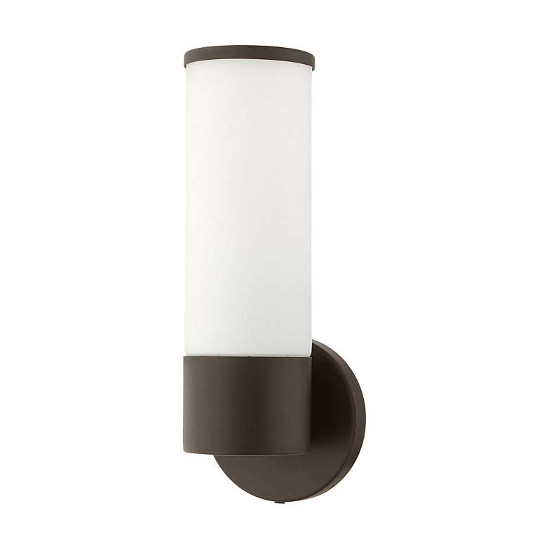 Image 2 1 Light Bronze ADA Single Sconce more views