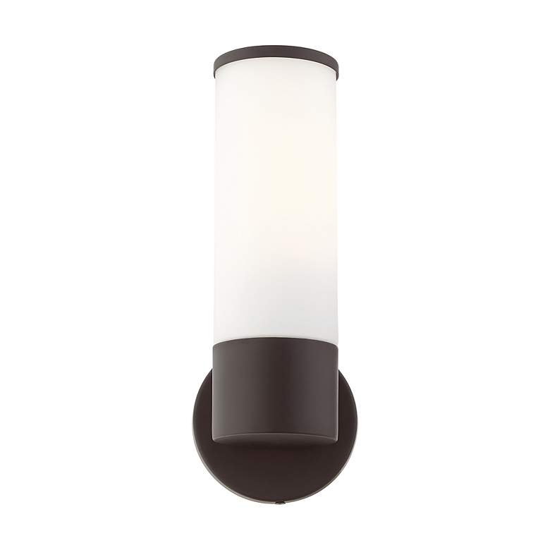 Image 3 1 Light Bronze ADA Single Sconce more views