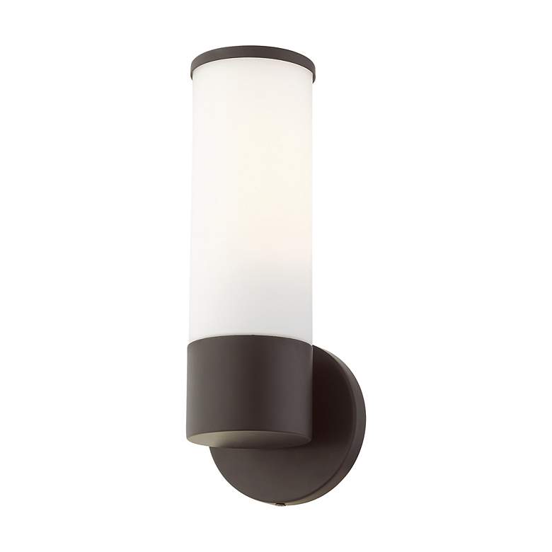 Image 4 1 Light Bronze ADA Single Sconce more views