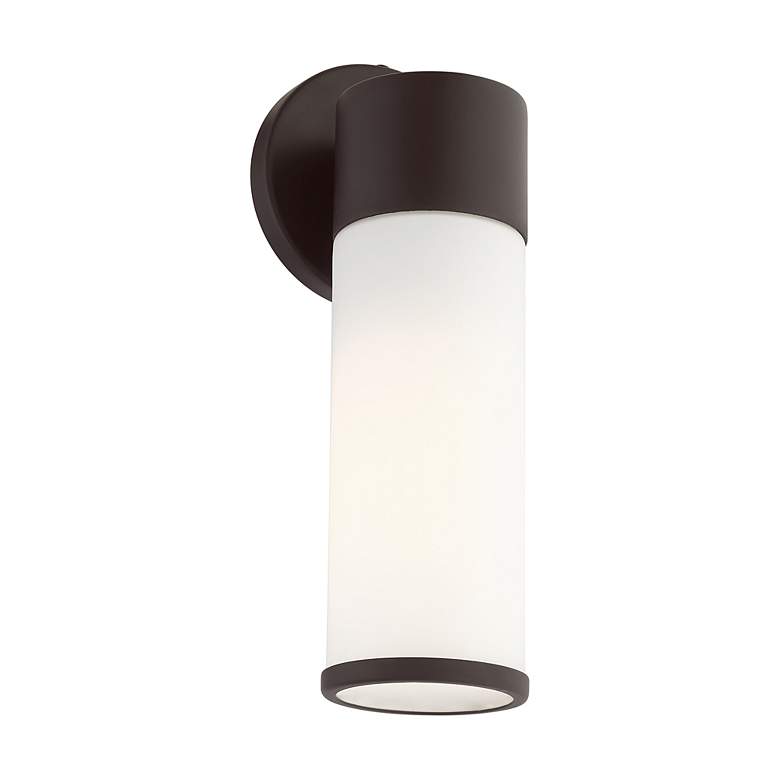 Image 5 1 Light Bronze ADA Single Sconce more views