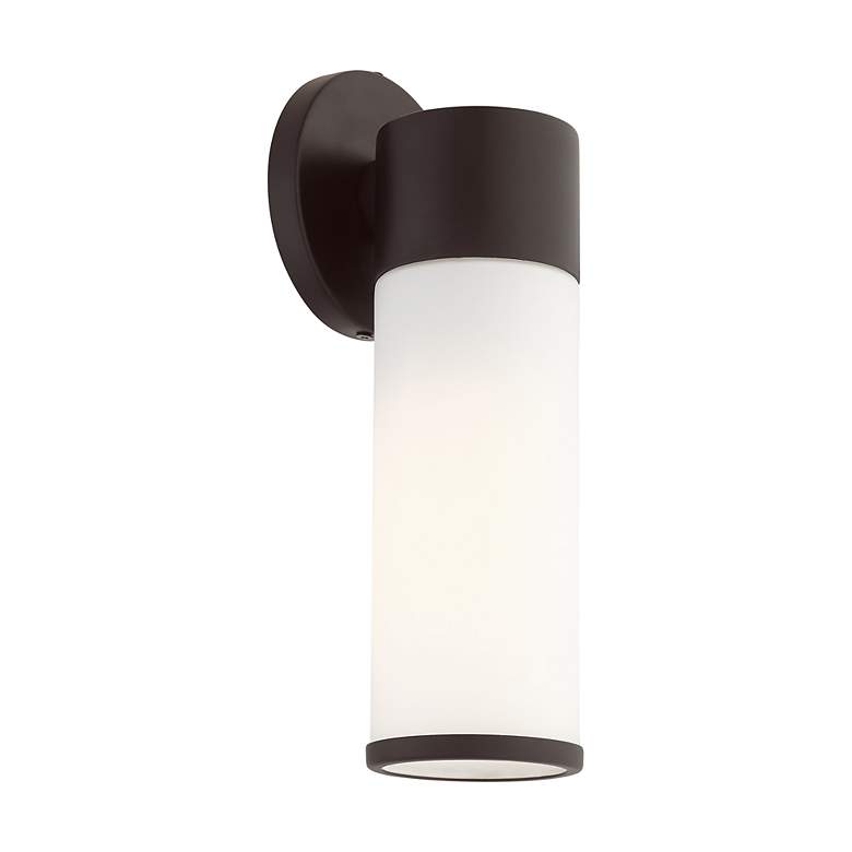 Image 6 1 Light Bronze ADA Single Sconce more views