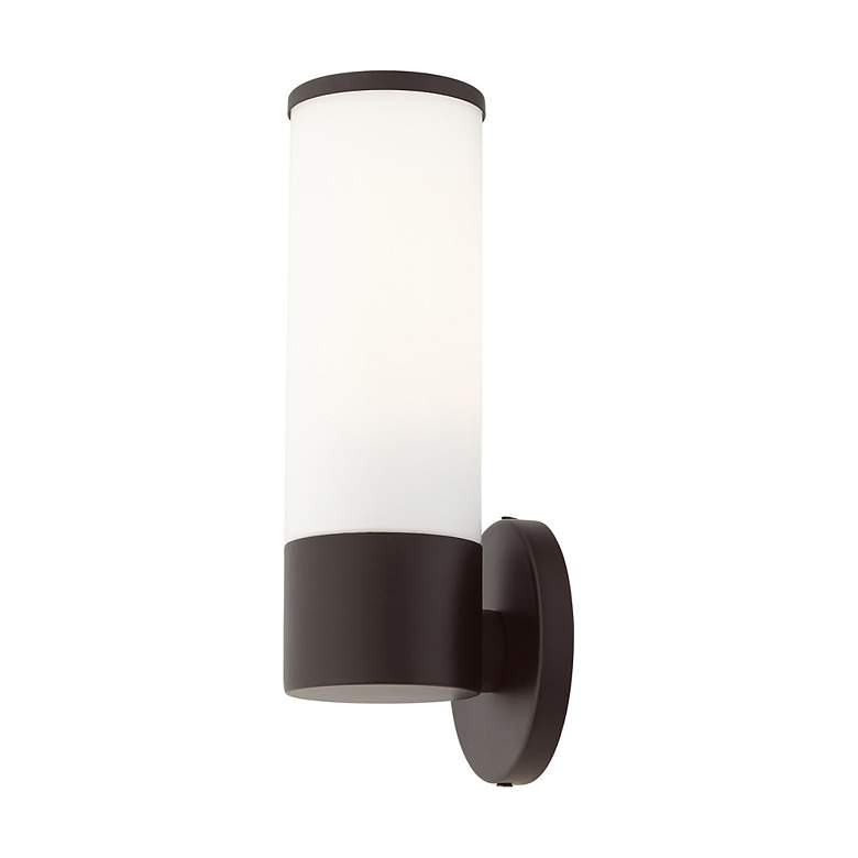 Image 7 1 Light Bronze ADA Single Sconce more views