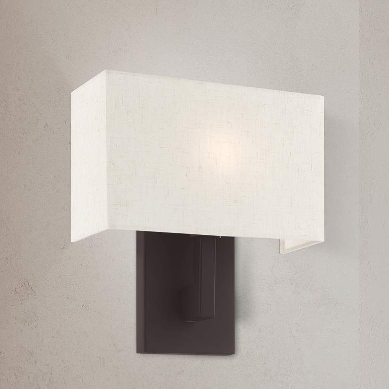 Image 1 1 Light Bronze ADA Wall Sconce