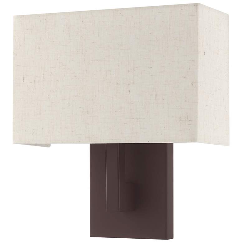 Image 3 1 Light Bronze ADA Wall Sconce more views