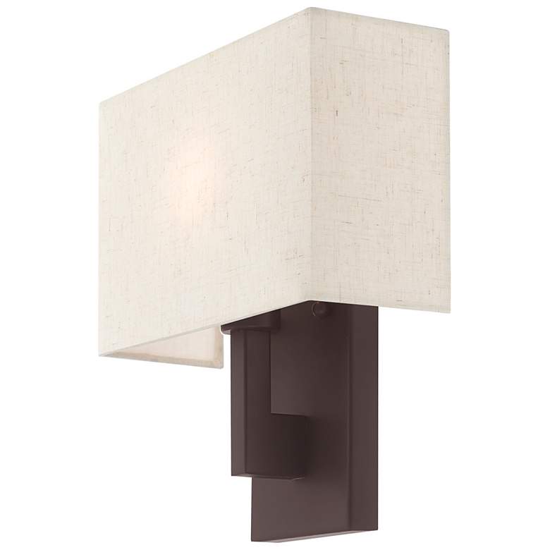 Image 5 1 Light Bronze ADA Wall Sconce more views