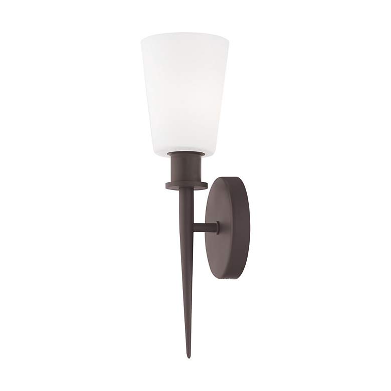 Image 6 1 Light Bronze ADA Wall Sconce more views