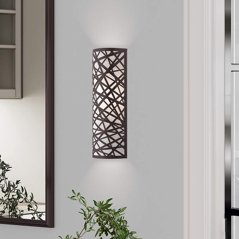 Image 1 1 Light Bronze ADA Wall Sconce