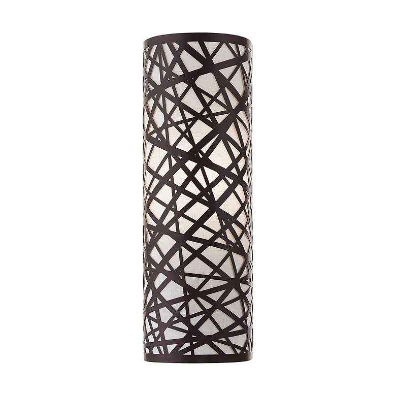 Image 3 1 Light Bronze ADA Wall Sconce more views