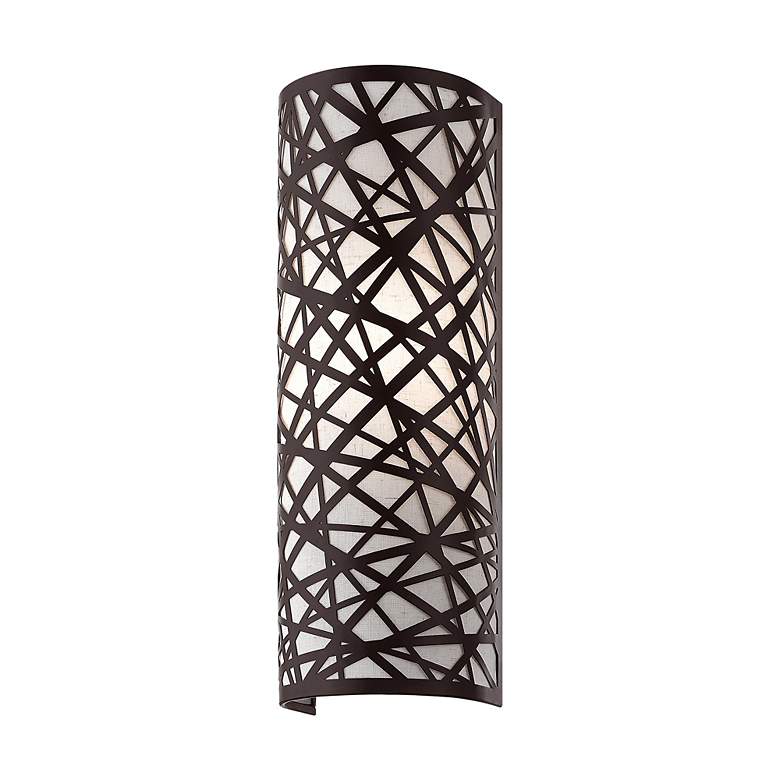 Image 5 1 Light Bronze ADA Wall Sconce more views