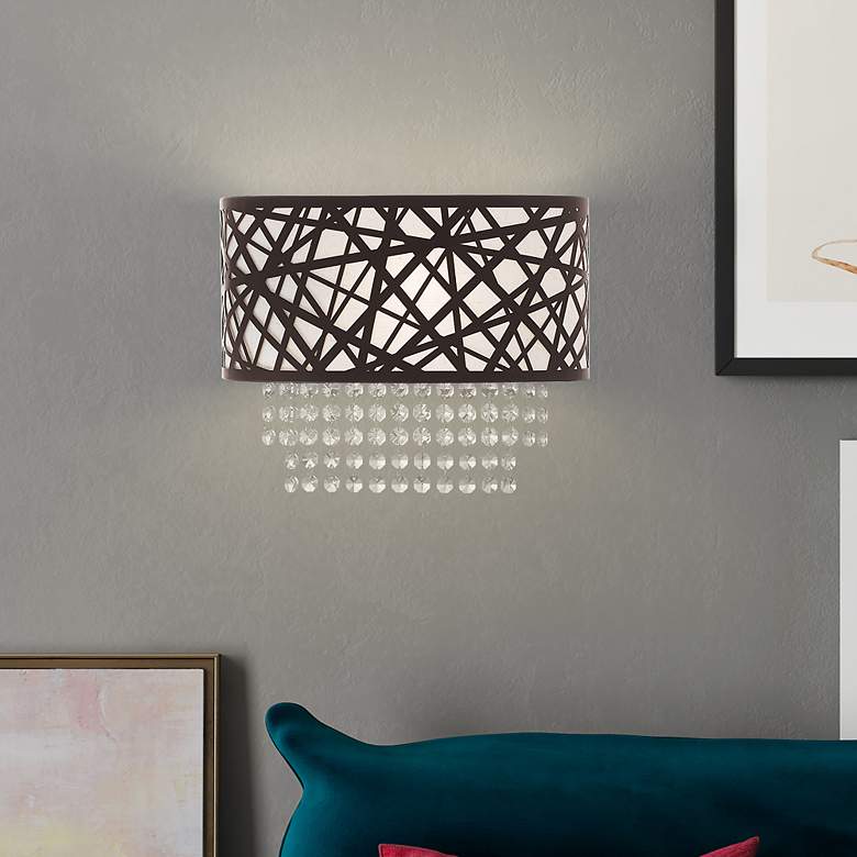 Image 1 1 Light Bronze ADA Wall Sconce
