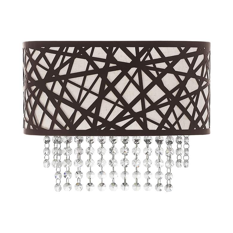 Image 3 1 Light Bronze ADA Wall Sconce more views