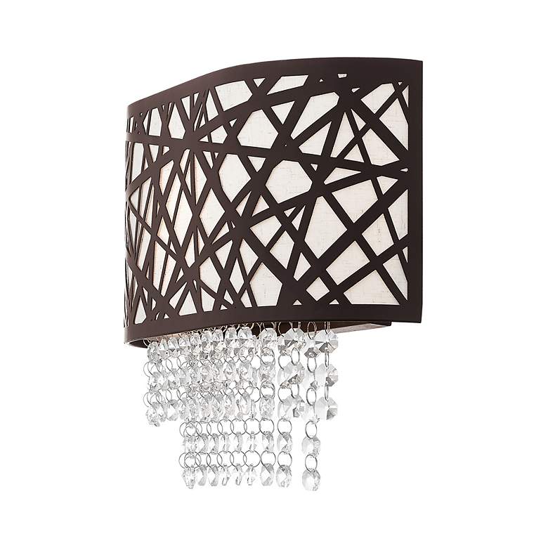 Image 5 1 Light Bronze ADA Wall Sconce more views