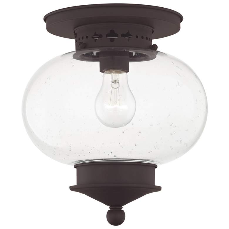 Image 1 1 Light Bronze Ceiling Mount