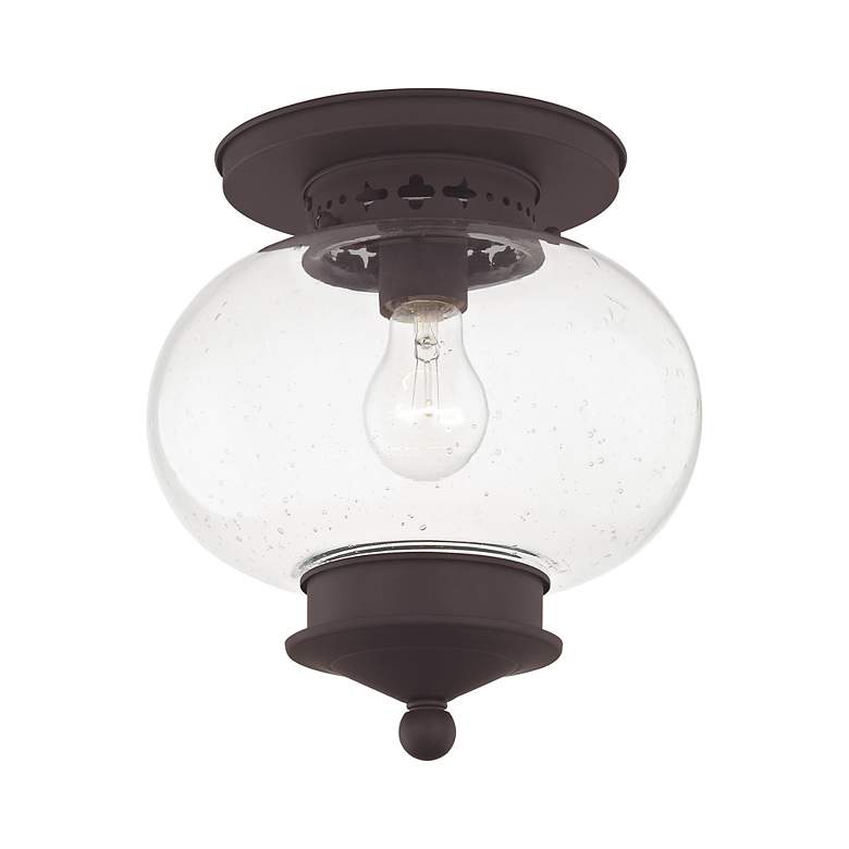 Image 4 1 Light Bronze Ceiling Mount more views