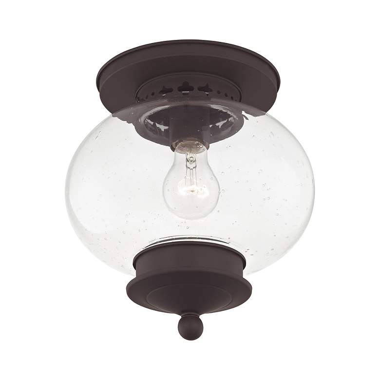 Image 5 1 Light Bronze Ceiling Mount more views