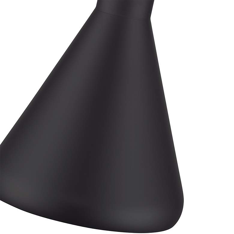 Image 4 1 Light Bronze Cone Mini Pendant with Bronze Aluminum Shade more views
