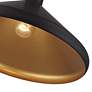 5_1 Light Bronze Cone Pendant with Bronze Aluminum Shade more views
