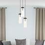 1 Light Bronze Mini Pendant