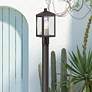 1 Light Bronze Outdoor Post Top Lantern
