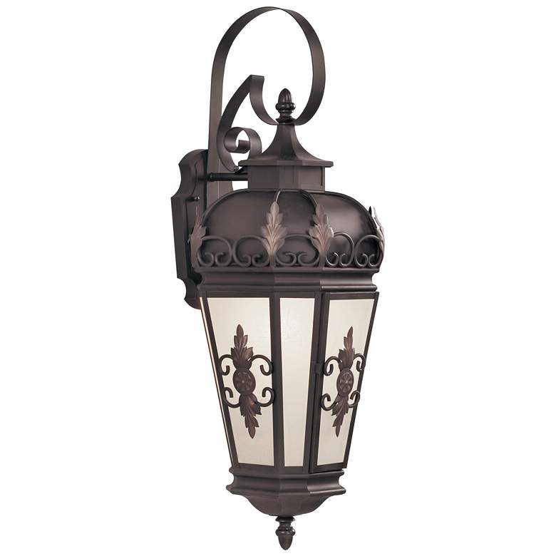 Image 2 1 Light Bronze Outdoor Wall Lantern