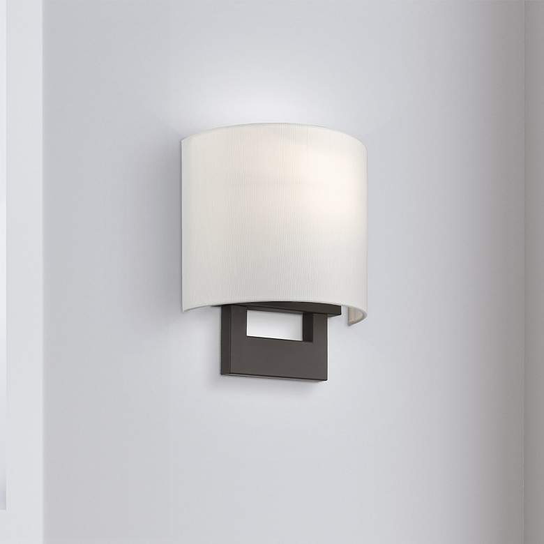 Image 1 1 Light Bronze Petite ADA Sconce